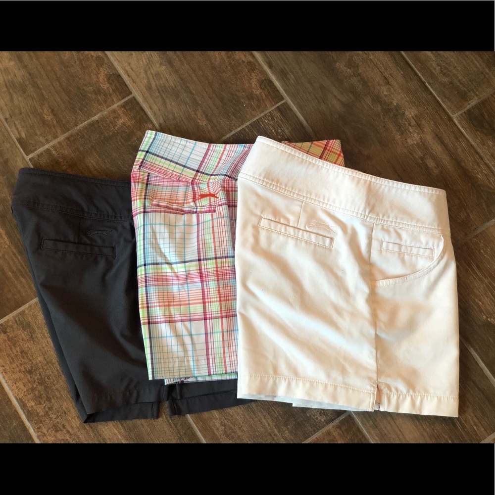 Set of 3- Golf shorts !! Slazenger /Puma